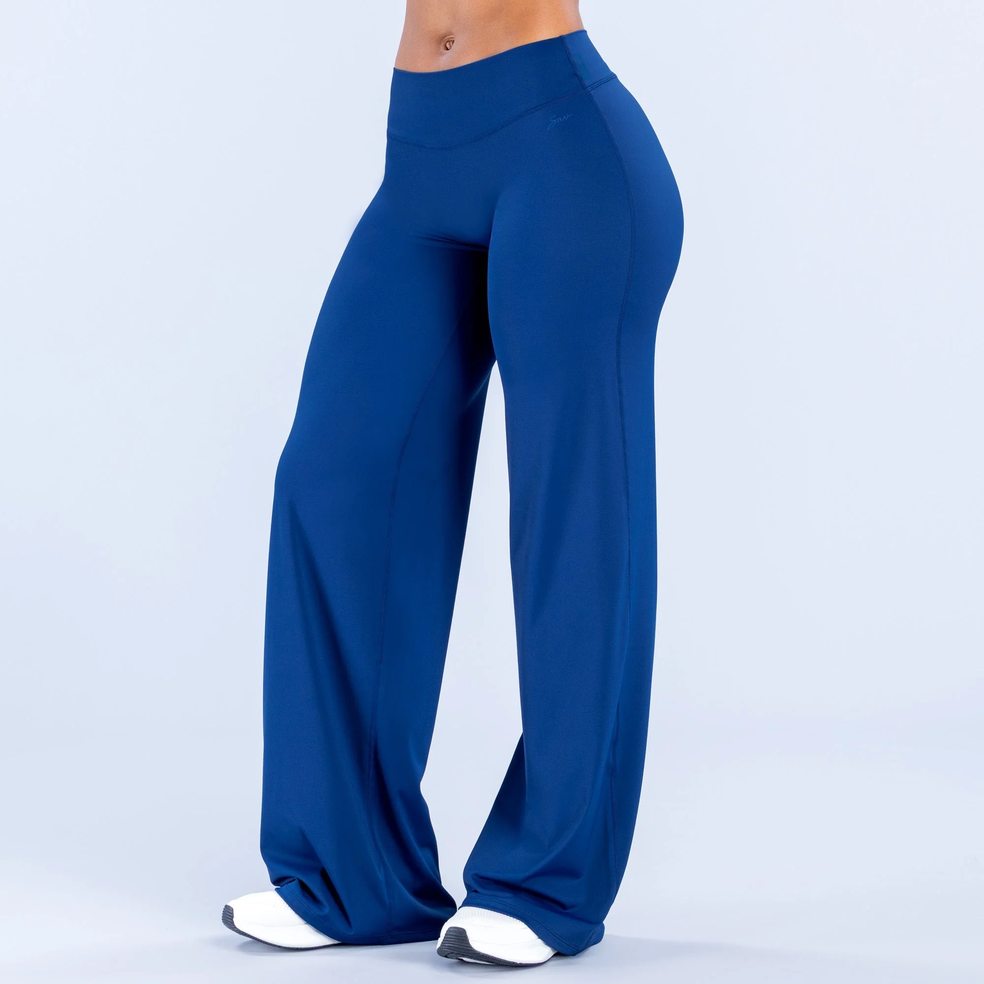 Sav Wide Leg Pants Azul