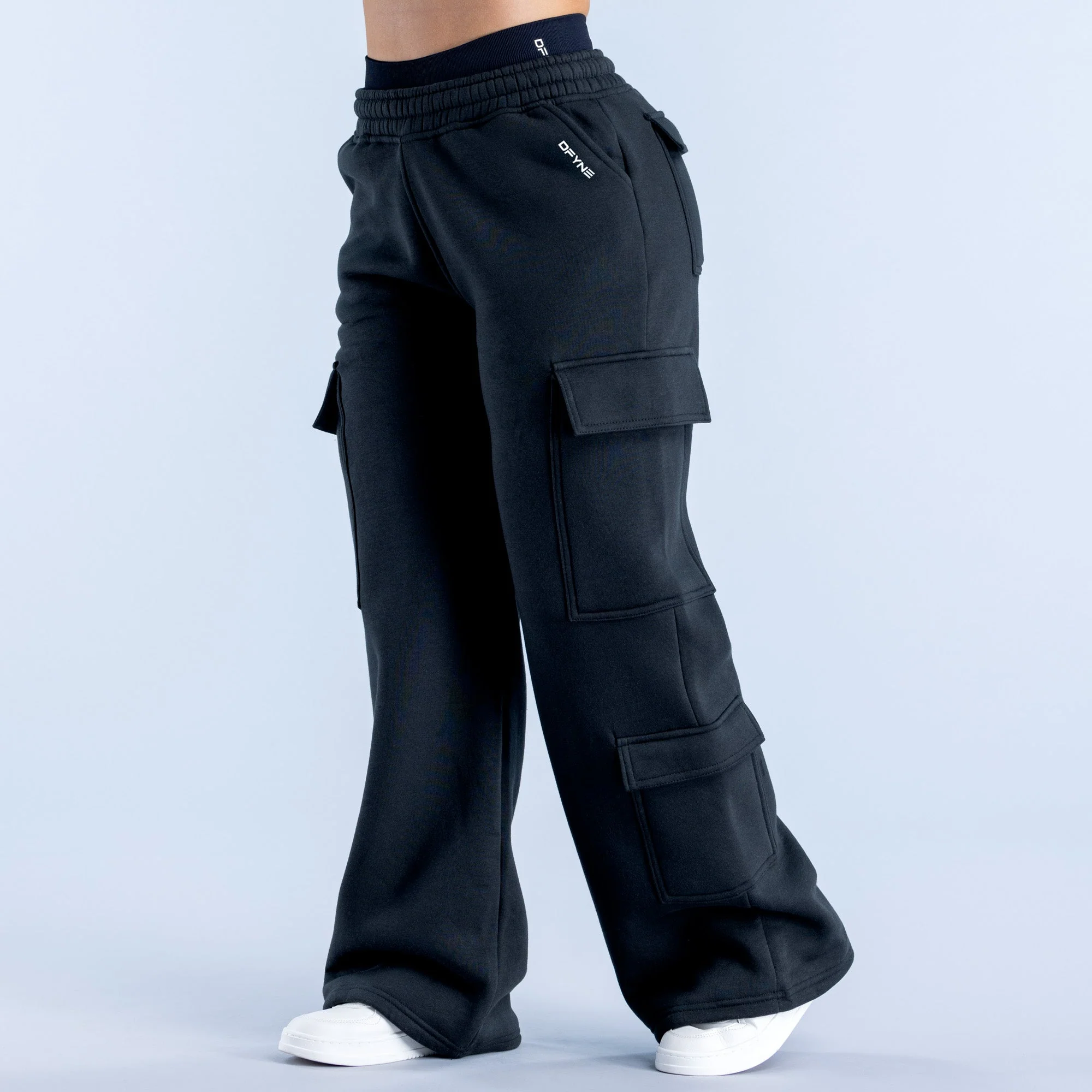 Revive Cargo Jogger Negro