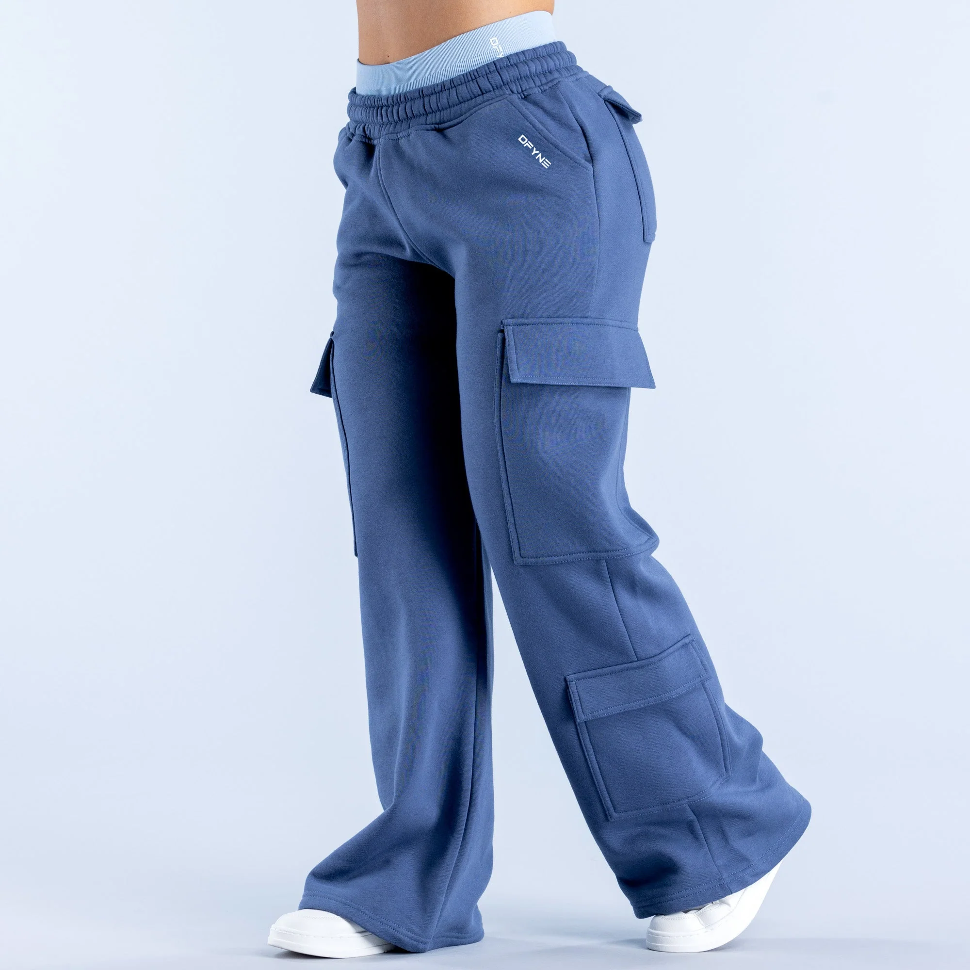 Revive Cargo Jogger Azul