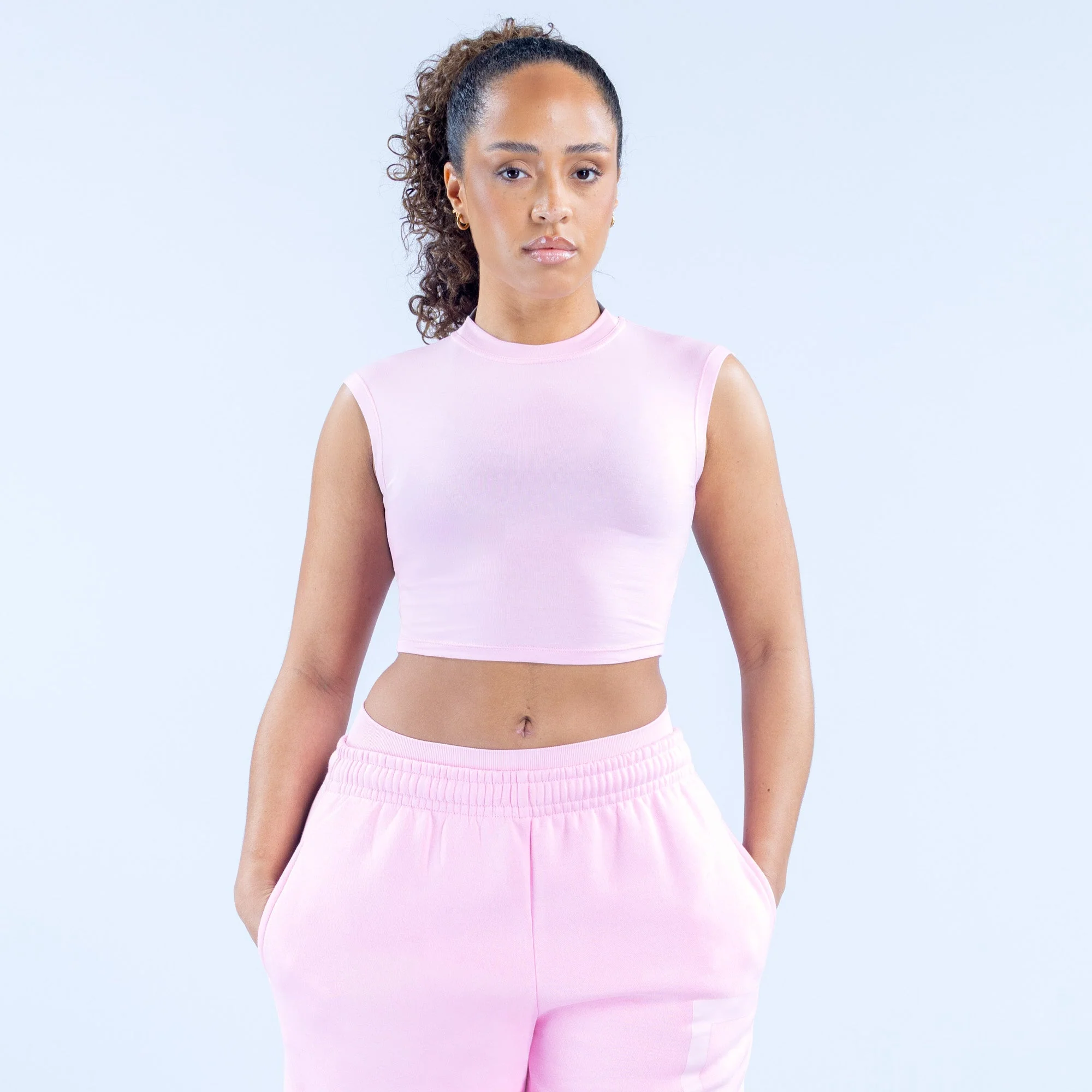 Signature Baby Tee Rosa