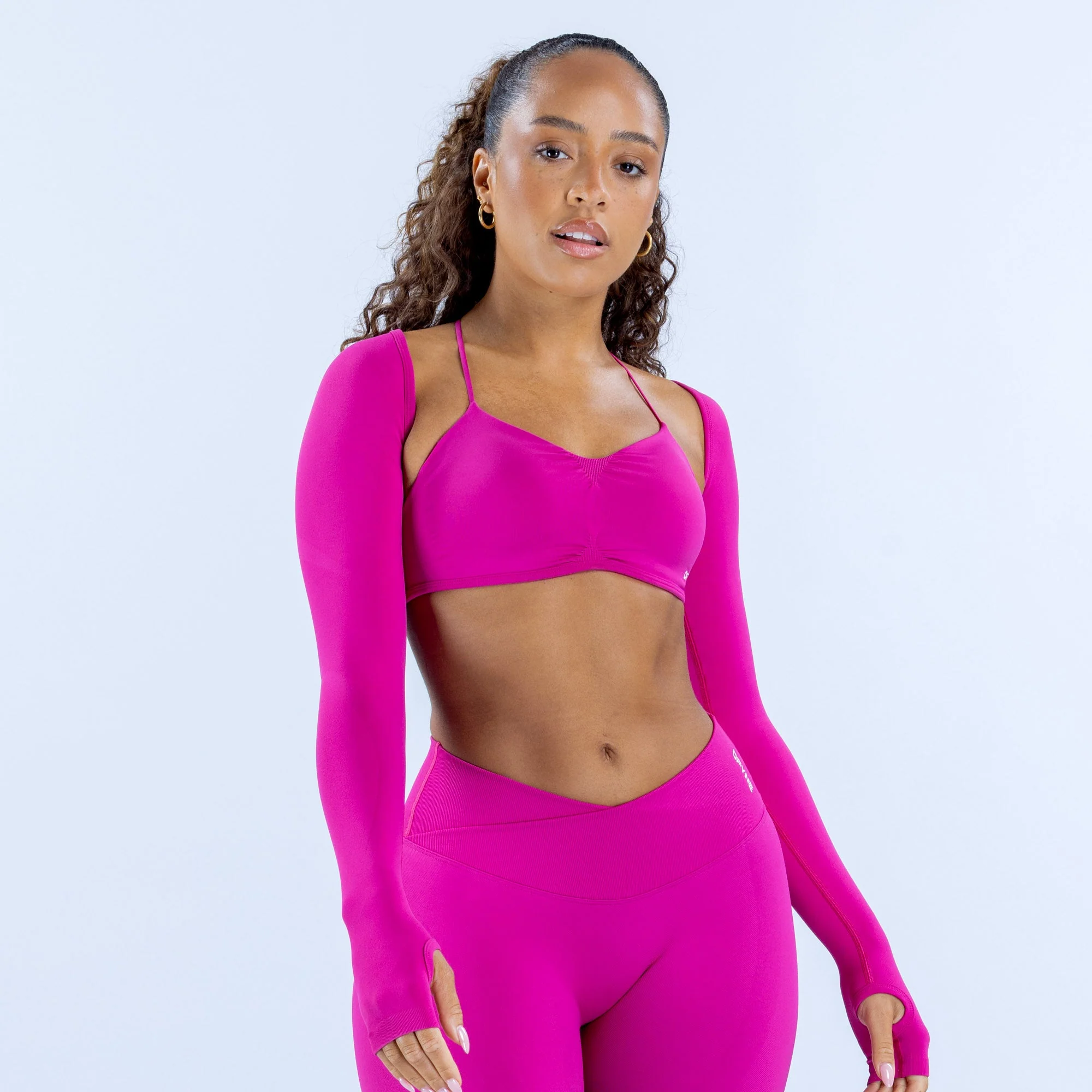 Vision Shrug Rosa