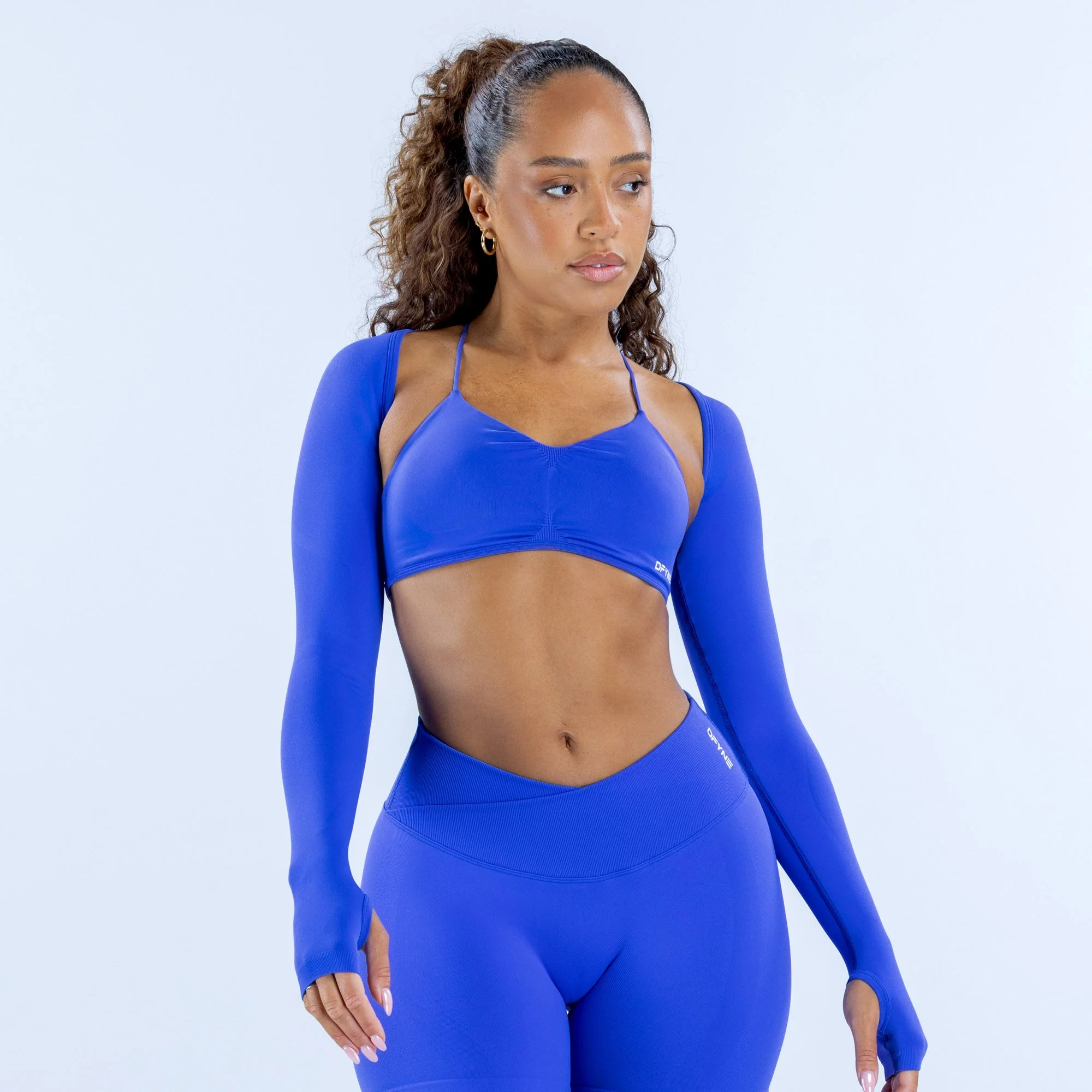 Vision Shrug Azul