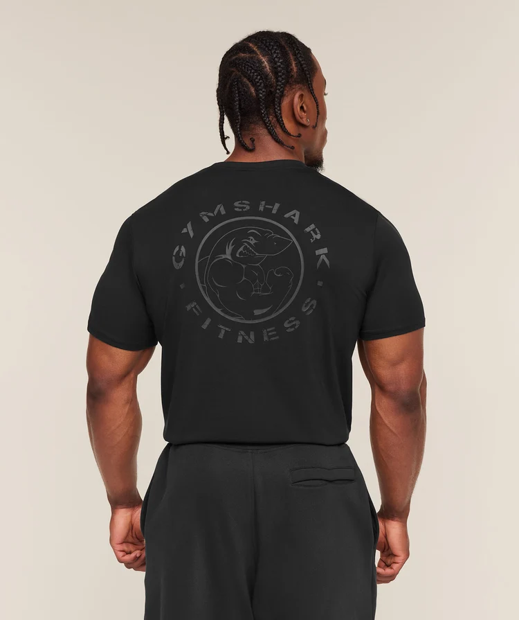 Gymshark Legacy T-Shirt Negro