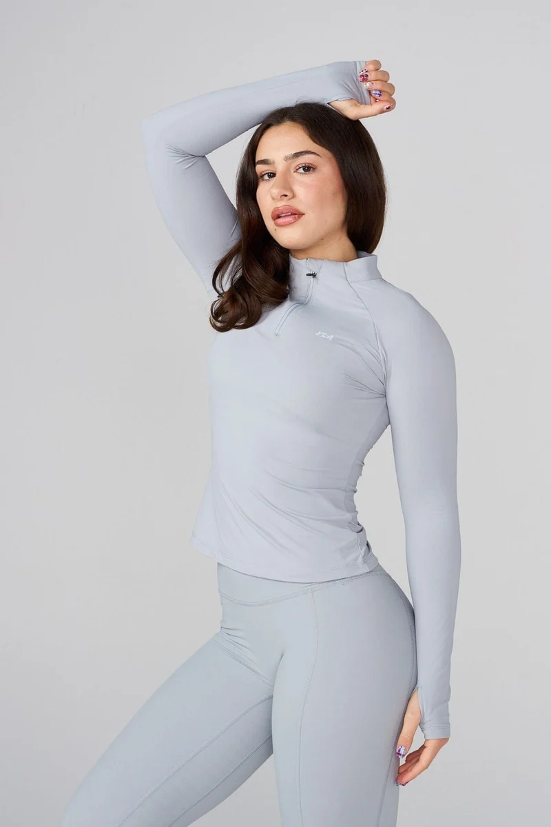 YoungLA Velocity Pullover Gris