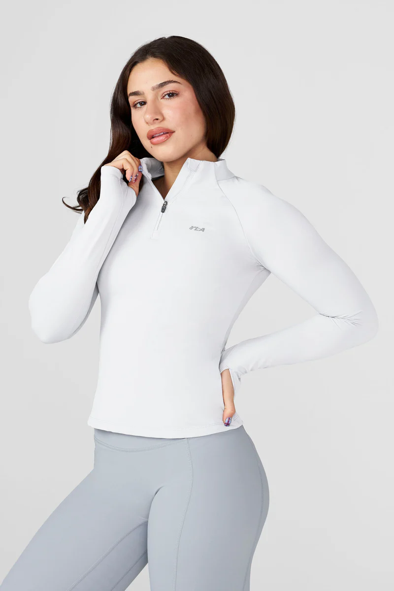 YoungLA Velocity Pullover Blanco
