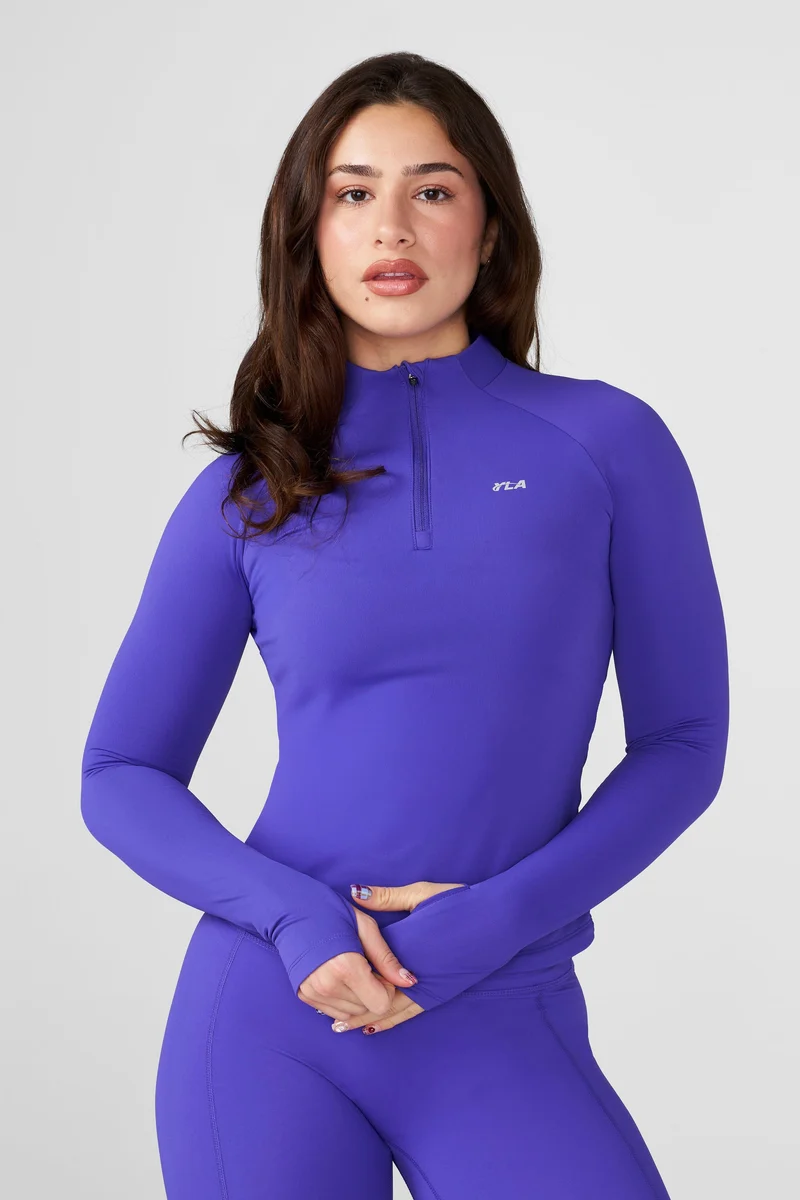 YoungLA Velocity Pullover Morado