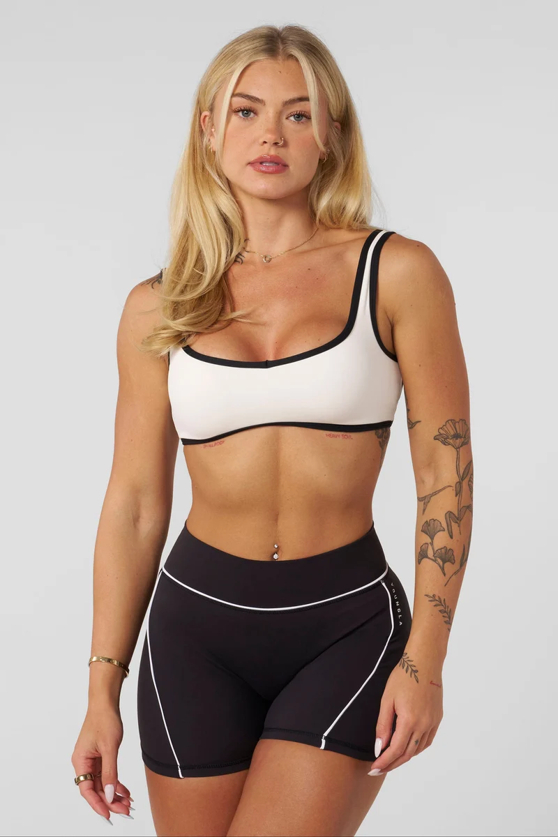 Elevate Outline Bra Blanco