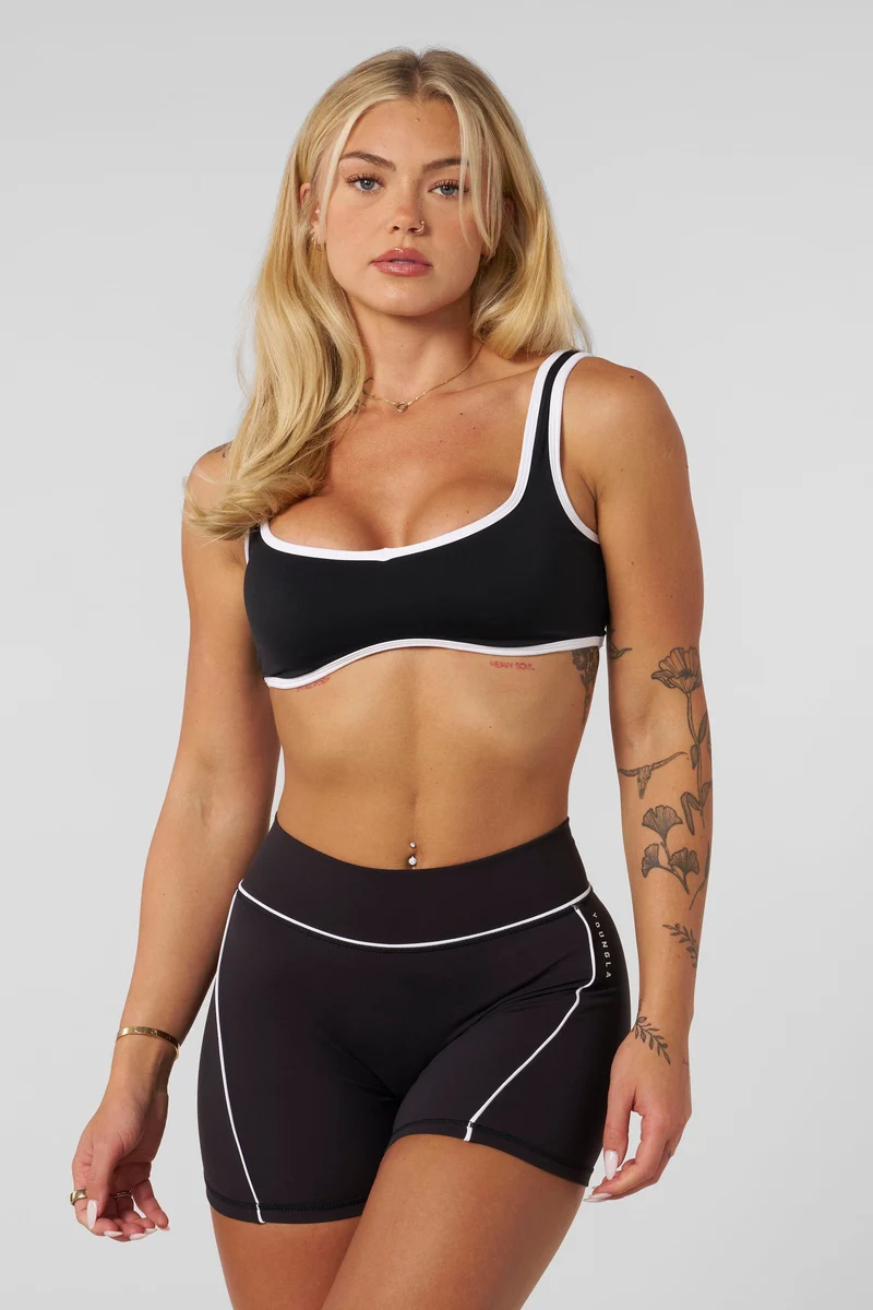 Elevate Outline Bra Negro