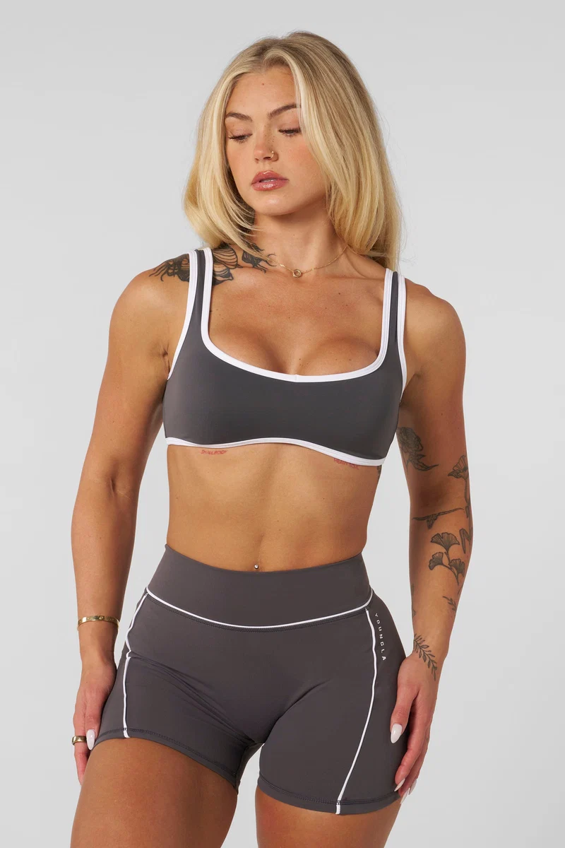 Elevate Outline Bra Gris