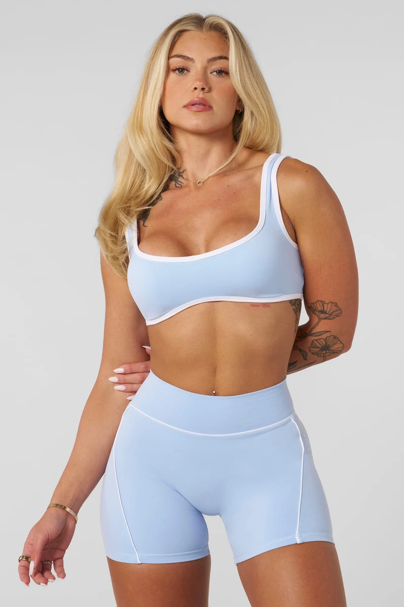 Elevate Outline Bra Celeste