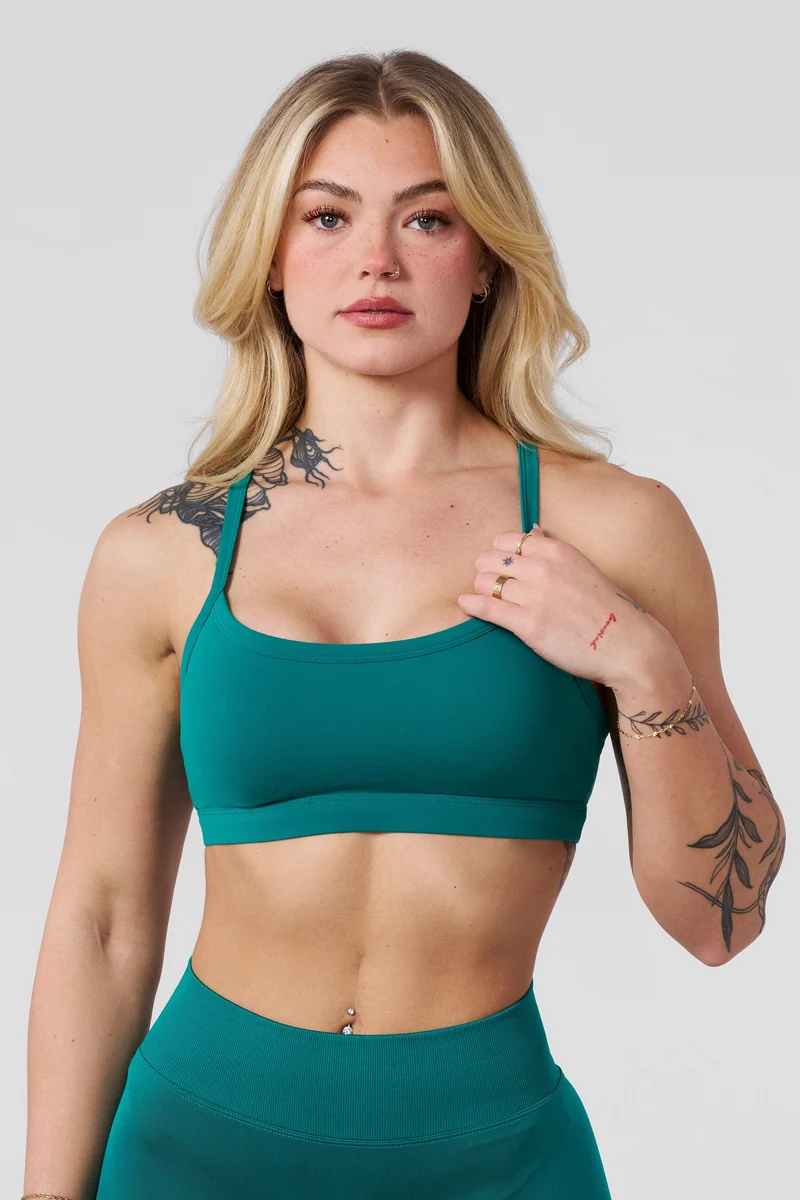 Legacy Flex Bra Teal