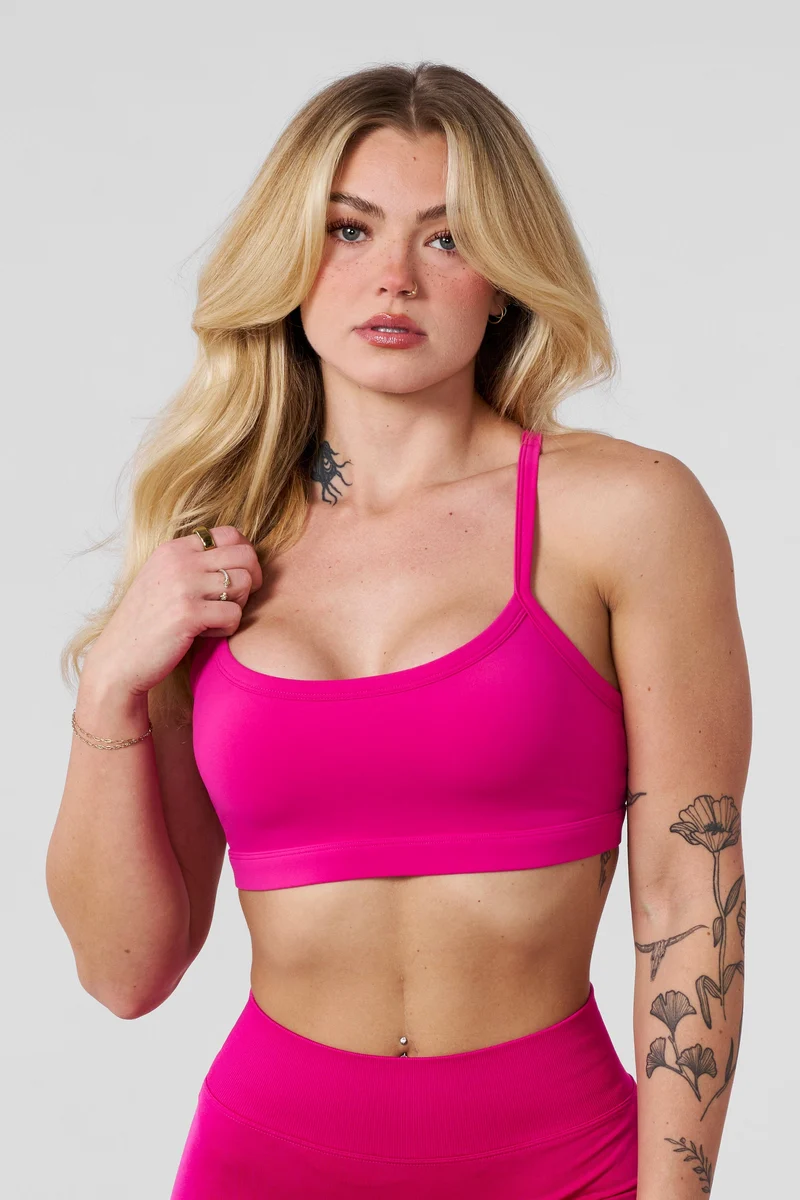 Legacy Flex Bra Hot Pink