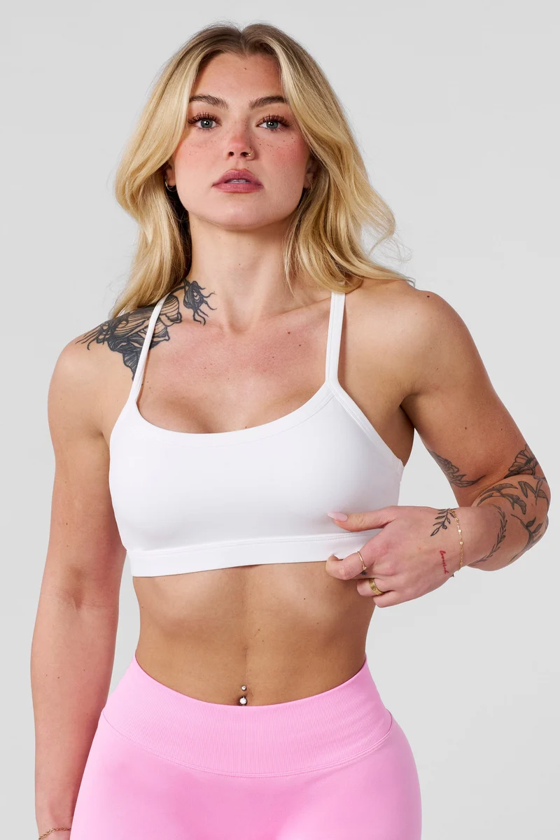 Legacy Flex Bra White