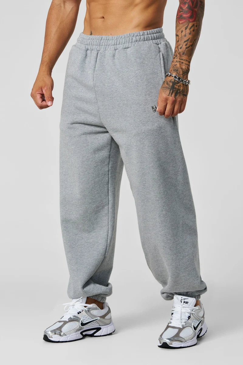 Elevated Essentials - Baggy Joggers Gris