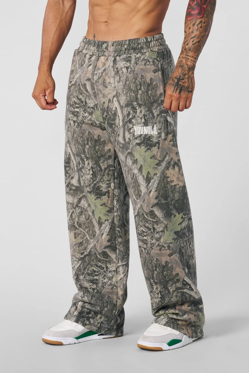 Tree Camo Baggy Sweats Dark