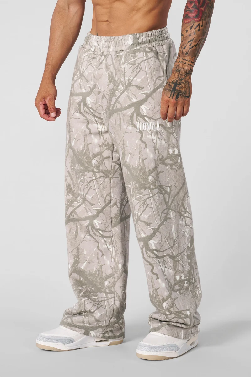 Tree Camo Baggy Sweats Light