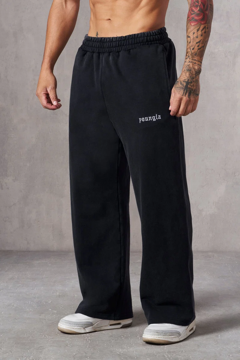 Classic Baggy Sweats Negro