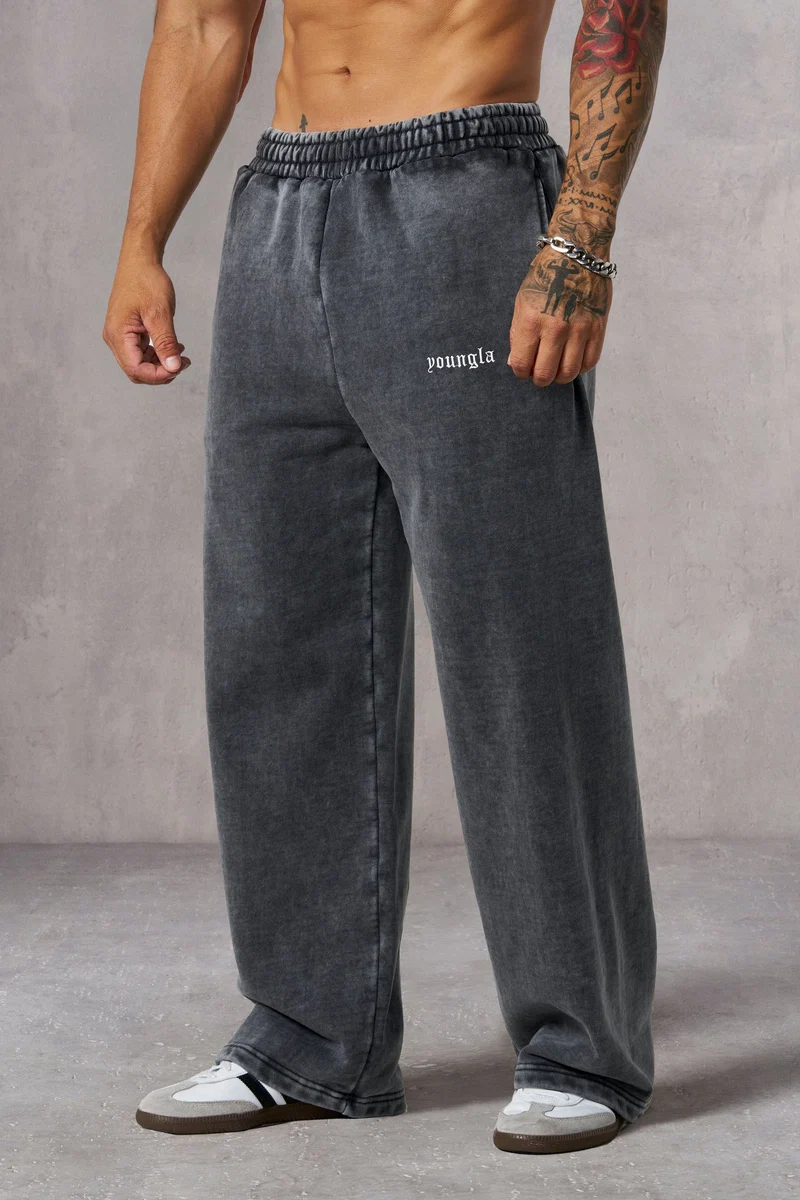 Classic Baggy Sweats Gris Oscuro