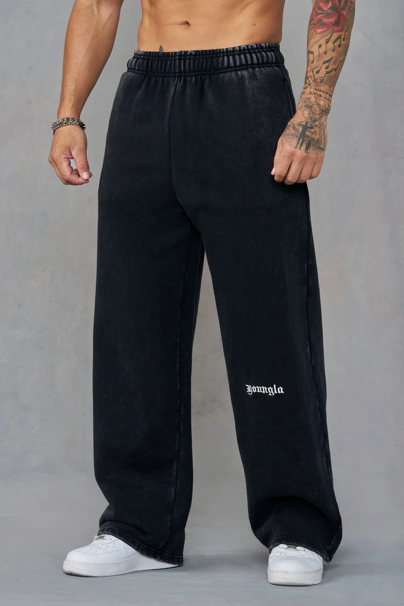 Core Baggy Sweats Negro