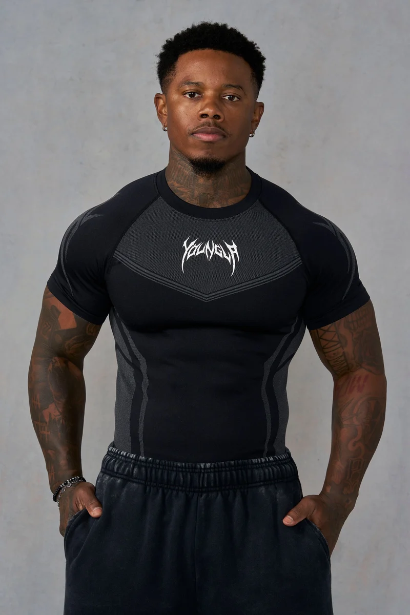 Warrior X Compression Negro