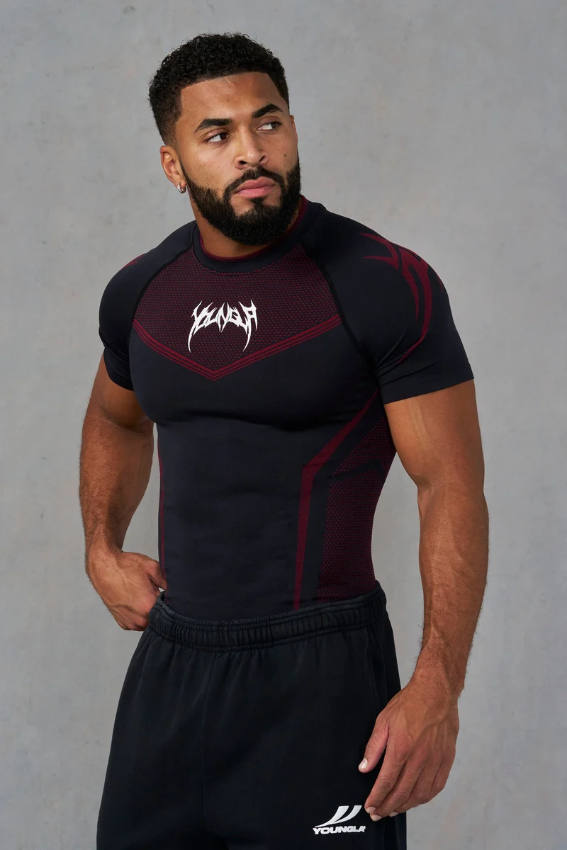 Warrior X Compression Vino