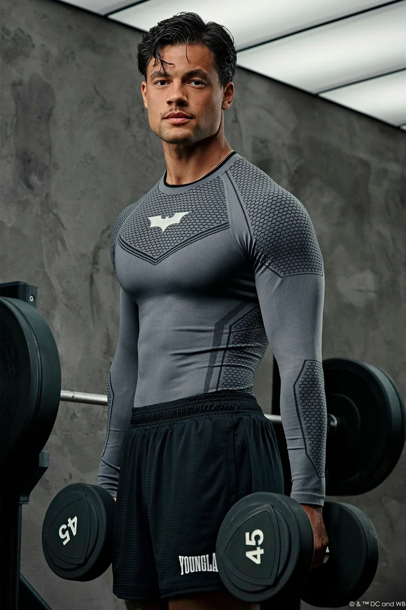 Batman Compression Verde