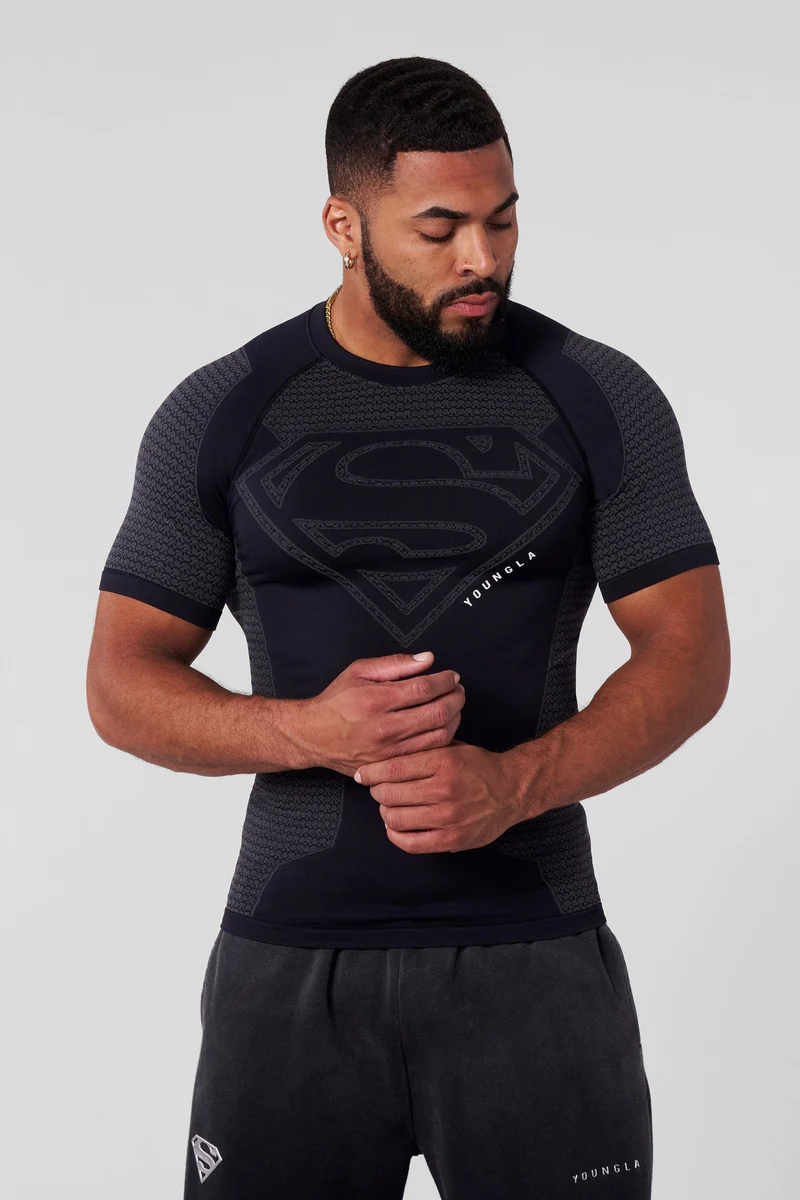 Superman Compression Negro