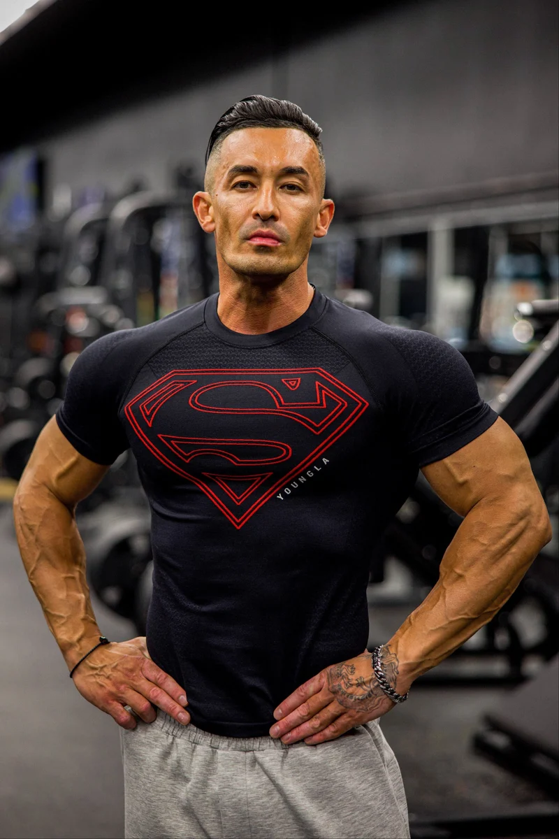 Superman Compression Gris