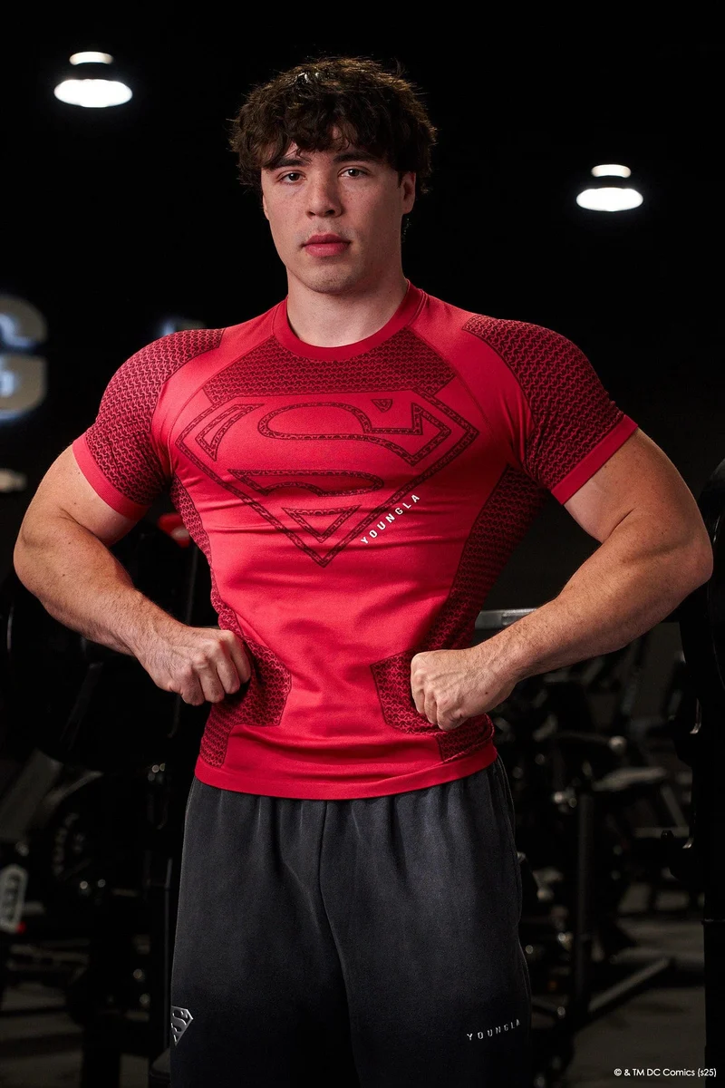 Superman Compression Rojo