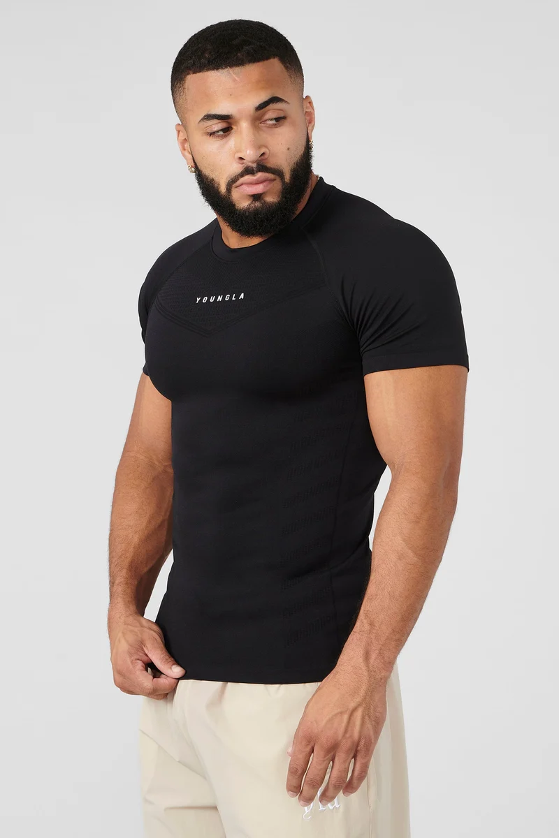SuperVillain Compression Negro