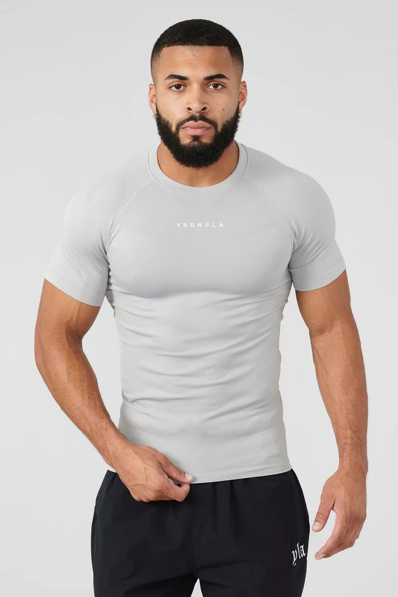 SuperVillain Compression Gris