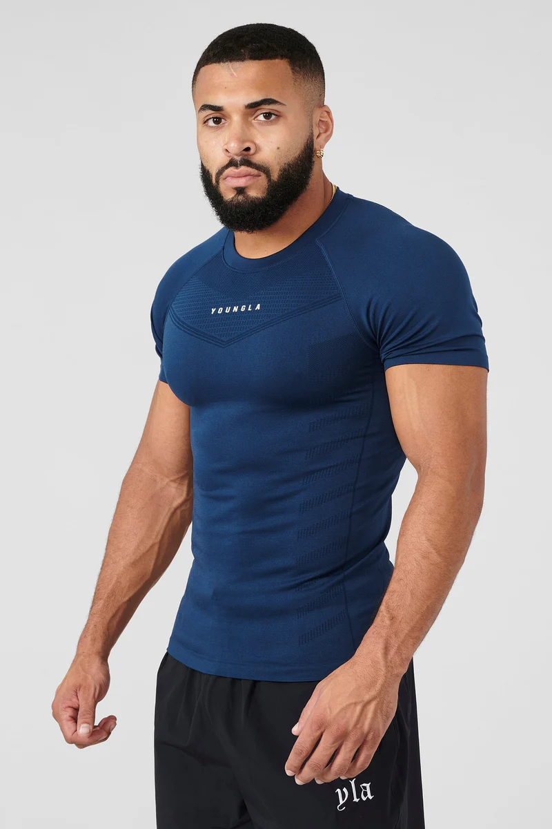 SuperVillain Compression Azul