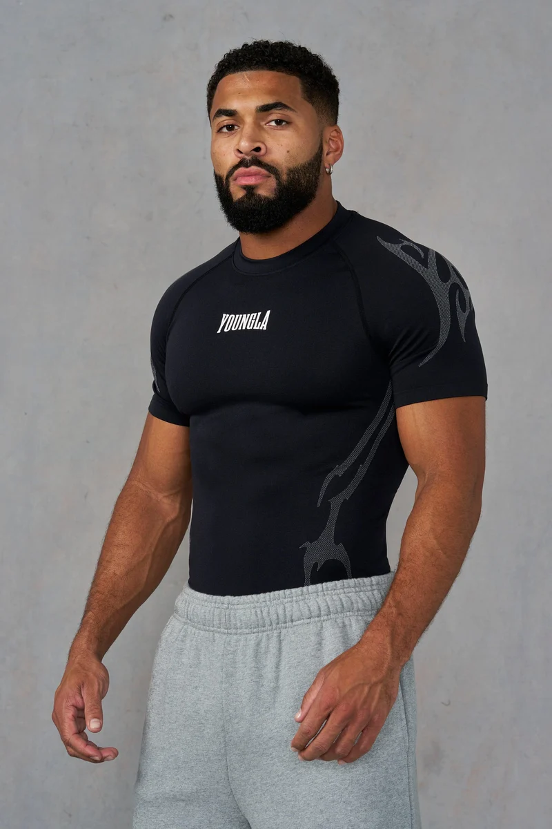 Gothic Compression Negro