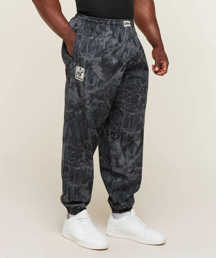 Pumper Pants Negro Floral