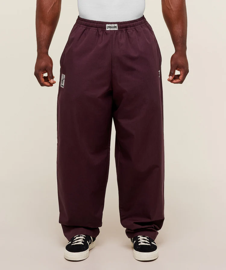 Straight Leg Pumper Pants Vino