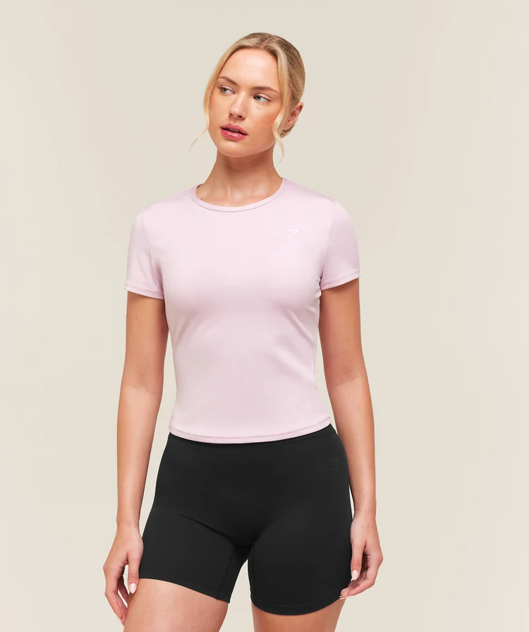 Training Baby Tee Rosa