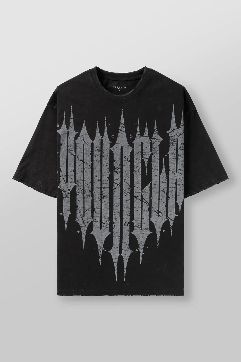 Revenge Tee negra