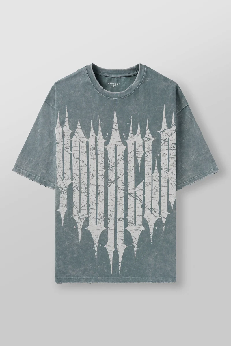 Revenge Tee gris